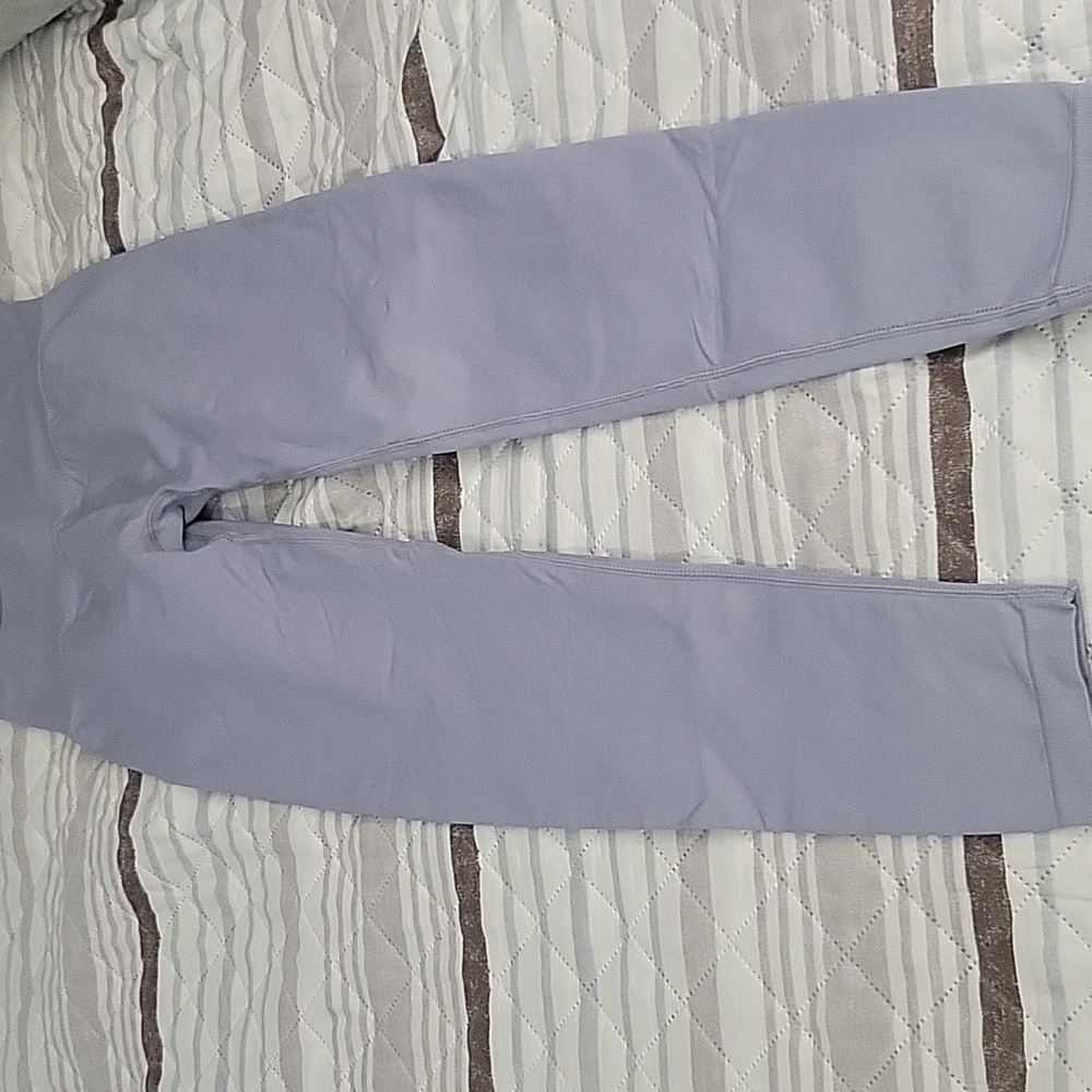 Lavender High-Waisted Leggings